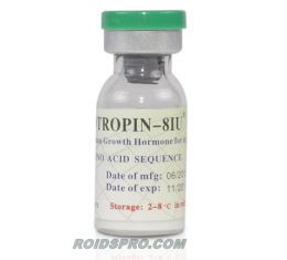 Glotropin 8 IU for sale | Human Growth Hormone 8IU x 10 Vials | Global Anabolic 